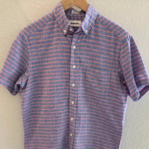 Taylor Stitch Short Sleeve "The Jack", sz 38, small